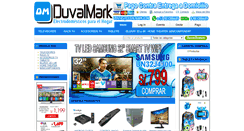 Desktop Screenshot of duvalmark.com