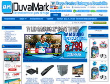 Tablet Screenshot of duvalmark.com